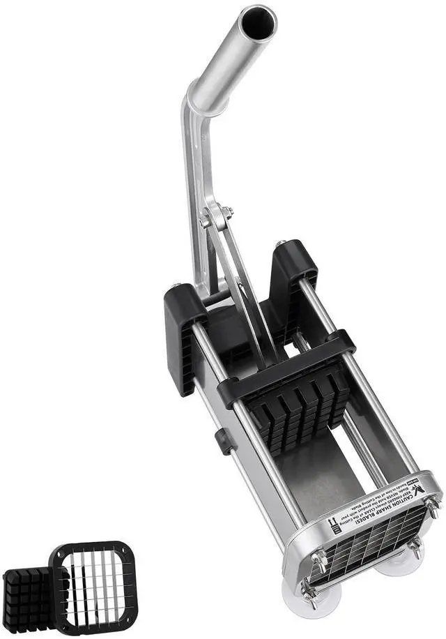Main image of VEVOR French Fry Cutter Stainless Steel Potato Vegetable Slicer Chopper w/ Blade