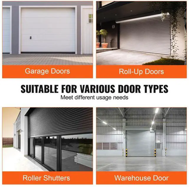 Alt view image 6 of 7 - Garage Door Seals Bottom Rubber, U Shape +O Ring Garage Door Weather Stripping, Universal Weatherproof Threshold Buffering Sealing Rubber , 5/16 inch T-ends and 3 3/4 inch Width (10 Ft, Black)