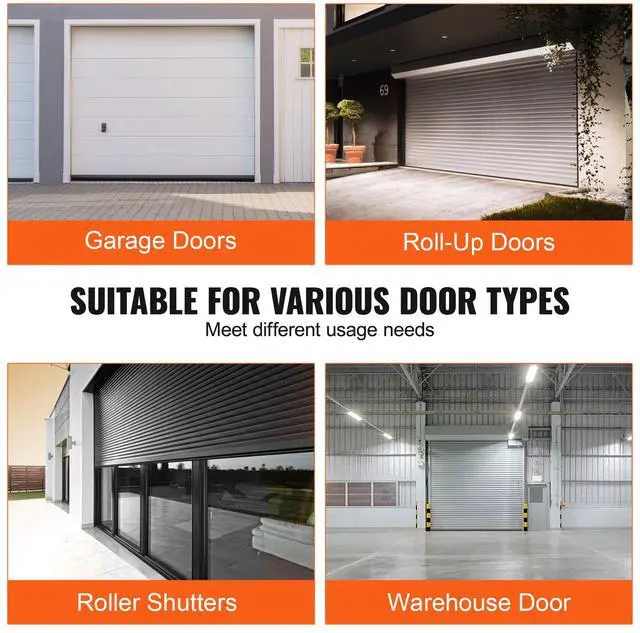 Alt view image 6 of 7 - Garage Door Seals Bottom Rubber, U Shape +O Ring Garage Door Weather Stripping, Universal Weatherproof Threshold Buffering Sealing Rubber , 5/16 inch T-ends and 3 3/4 inch Width (16 Ft, Black)