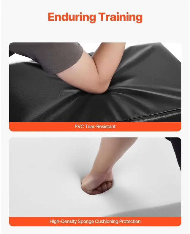 Alt view image 3 of 7 - Football Blocking Dummy, 24x16 in Blocking Pads, Kick Shield Pad with Handles, High-Density Sponge Tackle Dummies, Heavy Duty Training Equipment for Basketball Hockey Lacrosse, Black, 2PCS