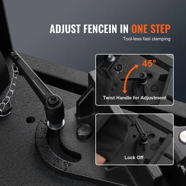 Alt view image 6 of 7 - Chop Saw, 14"/355mm Blade Diameter Cut Off Saw, 2800W 1200RPM Steel Cutting Machine, 0-45° Adjustable Dry Cut Chop Saw, Miter Saw for Cutting Metal Cold Cut Saw for Steel/Rebar/Iron/Aluminum