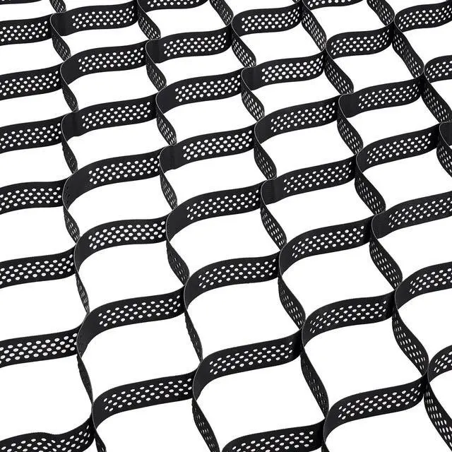 Main image of Gravel Grid, 3 Inch Depth, 24.93 x 9.52 FT / 7600 x 2900 mm, 1880 LBS Per Sq ft Grass Ground Retainer, Permeable Geo Grids Driveway Stabilization, for Garden, Patio, Walkway, RV Parking Slopes