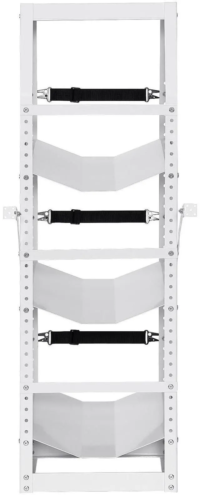 Main image of Refrigerant Tank Rack, with 3 x 30-50lb Bottle Tanks, Cylinder Tank Rack 14.64x13.97x46.06 in, Refrigerant Cylinder Rack Gas Cylinder Racks and Holders for Freon, Gases, Oxygen, Nitrogen