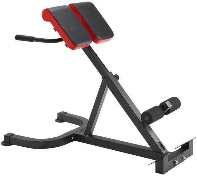 Main image of Roman Chair Hyperextension Bench, 300 lbs Adjustable Extension Machine, Multi-Function Exercise Equipment for Glute, Hamstring, Lower Back, and Ab Workout, Fitness Weight Bench for Home Gym