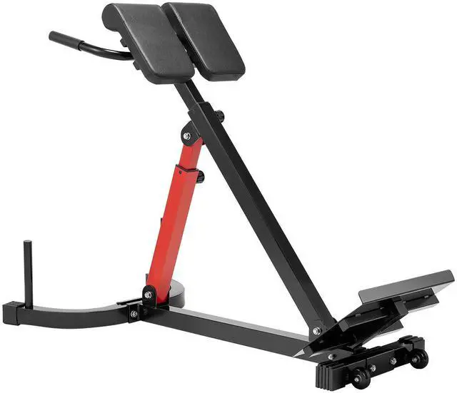 Main image of Roman Chair Hyperextension Bench, 350 lbs Adjustable Extension Machine, Multi-Function Exercise Equipment for Glute, Hamstring, Lower Back, and Ab Workout, Fitness Weight Bench for Home Gym