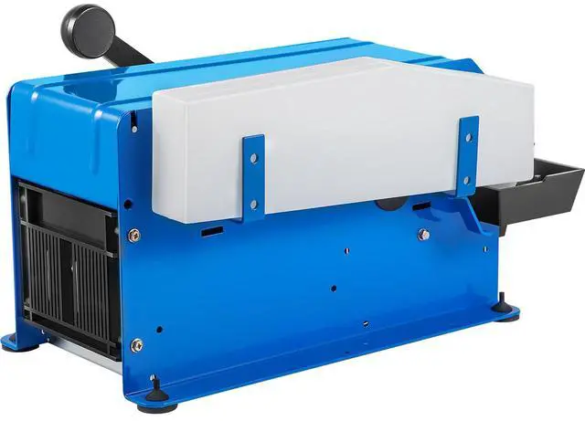 Alt view image 4 of 10 - VEVOR Water-Activated Tape Dispenser, Maximum 39.4" x 3.94" Tape, Adjustable Length, Width & Water Level, Manual Tape Dispenser w/ Water Brush, Carton Packaging for Express Box, Gift Box