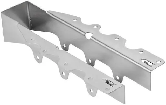 Main image of 50 Pcs Joist Hanger, Inner Dimensions 1.57 x 1.50 x 7.83 inch / 40 x 38 x 199 mm, Rafter Hurricane Ties Joist Hangers with Rustproof Coating, Tie Brackets for Floor Deck and Ceiling Trusses