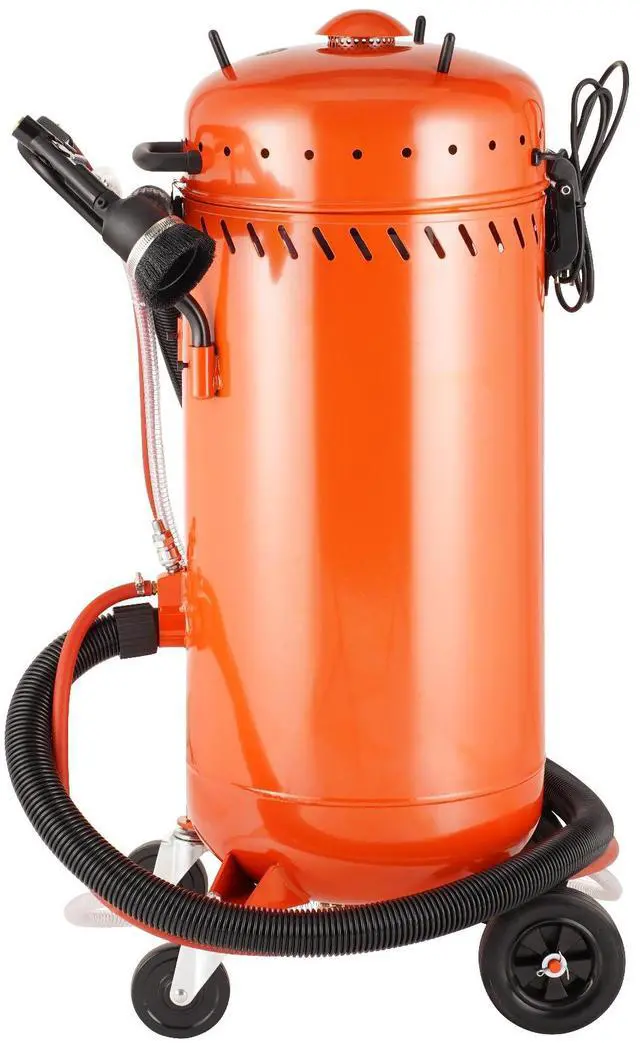 Main image of 28 Gallon Vacuum Sand Blaster, Dustless Sandblaster with Built-in 1200W Vacuum System for Dust Control and Abrasive Recycle, 60-110 PSI Heavy Duty Abrasive Blasting Machine