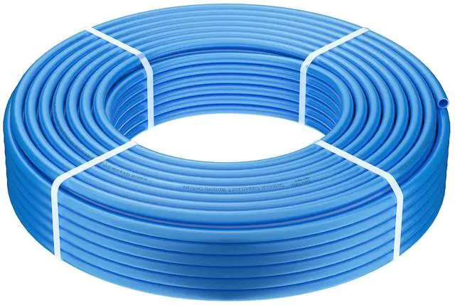 Main image of PEX Pipe 1/2 Inch, 300 Feet Length PEX-B Flexible Pipe Tubing for Potable Water, Pex Water Lines for Hot/Cold Water & Easily Restore, Plumbing Applications with Free Cutter & Clamps ,Blue