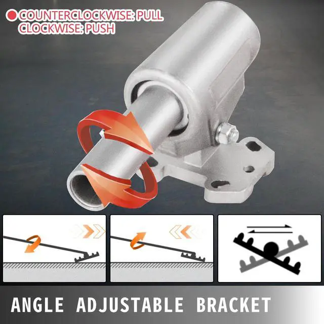 Alt view image 4 of 7 - Bull Float Manganese Steel Concrete Float 1200x300mm Concrete Float Tool Cement Tool Bull Concrete Kit Bull Pool Float Bull Float Handle Bull Float Bracket Concrete Tool Finishing Bull Float