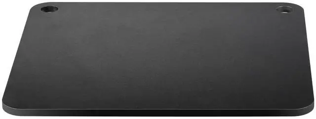 Main image of VEVOR Pizza Steel, 16" x 14.5" x 3/8" Pizza Steel Plate for Oven, Pre-Seasoned Carbon Steel Pizza Baking Stone with 20X Higher Conductivity, Heavy Duty Pizza Pan for Outdoor Grill, Indoor Oven