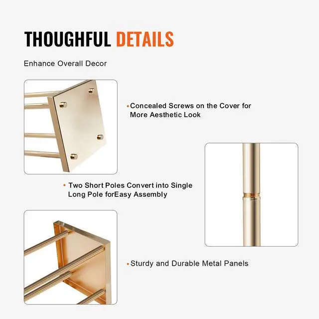 Alt view image 4 of 7 - 4PCS Gold Metal Column Wedding Flower Stand, 23.6inch High With Metal Laminate, Vase Geometric Centerpiece Stands, Cylindrical Floral Display Rack for Events Reception, Party Road Leads