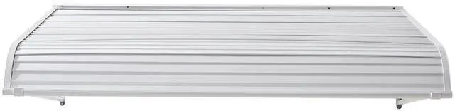 Main image of Aluminum Awning 60 x 42 in, Durable Window Awning Door Canopy, Lightweight and Stable Aluminum Awnings for Doors Exterior Rain Snow Sunlight Protection for Door Entrance Windows Patio Porch