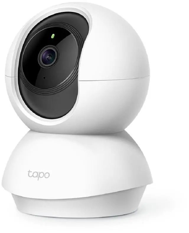 Main image of TP-Link Tapo Pan/Tilt Security Camera for Baby Monitor, Pet Camera w/Motion Detection, 1080P, 2-Way Audio, Night Vision, Cloud & SD Card Storage, Works with Alexa & Google Home (Tapo C200)