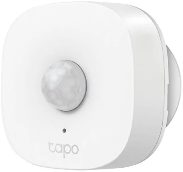 Main image of TP-Link Tapo Motion Sensor, Requires Tapo Hub, Long Battery Life w/Sub-1G Low-Power Wireless Protocol, Wide Range Detection, Adjustable Sensitivity, Real-Time Notification, Smart Action, Tapo T100