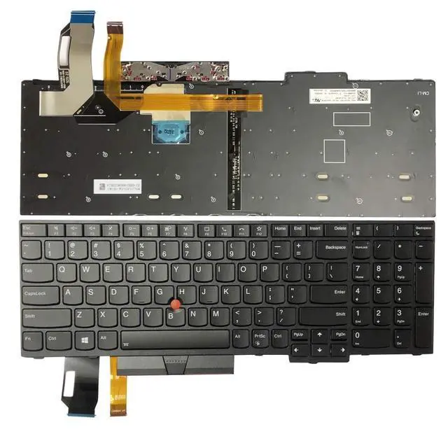 Main image of Suyitai Illuminated Keyboard Compatible with ThinkPad T14 Gen1 T15 P15s 1/2 Gen