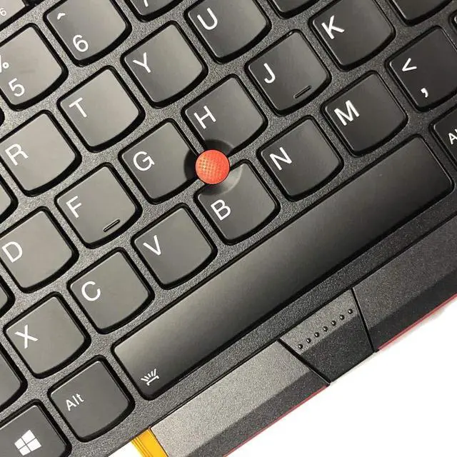Alt view image 2 of 5 - Suyitai Illuminated Keyboard Compatible with ThinkPad T14 Gen1 T15 P15s 1/2 Gen