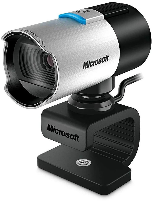 Main image of Microsoft Q2F-00013 LifeCam Studio with built-in noise cancelling Microphone, Auto-Focus, Light Correction, USB Connectivity, for Microsoft Teams/Zoom, compatible with Windows 8/10/11/
