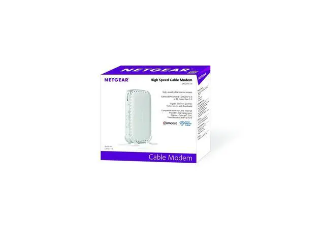 Alt view image 3 of 5 - Netgear High Speed Cable Modem - DOCSIS 3.0 (CMD31T)