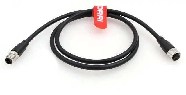 Main image of DRRI Sensor Connector Aviation 8pin A-Code Male to Female Cable for Topping A90D pre-amp and Topping EXT90 Extension Unit,Humminbird AS EC 5E, AS EC 10E, AS EC 15E, AS EC 20E, AS EC 30E