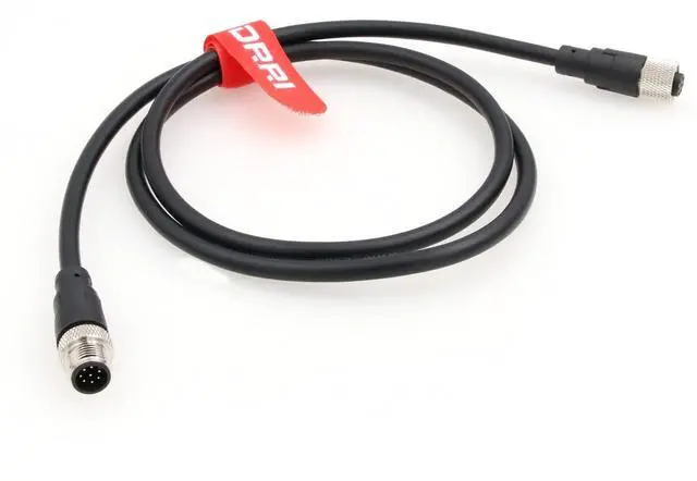 Alt view image 2 of 4 - DRRI Sensor Connector Aviation 8pin A-Code Male to Female Cable for Topping A90D pre-amp and Topping EXT90 Extension Unit,Humminbird AS EC 5E, AS EC 10E, AS EC 15E, AS EC 20E, AS EC 30E