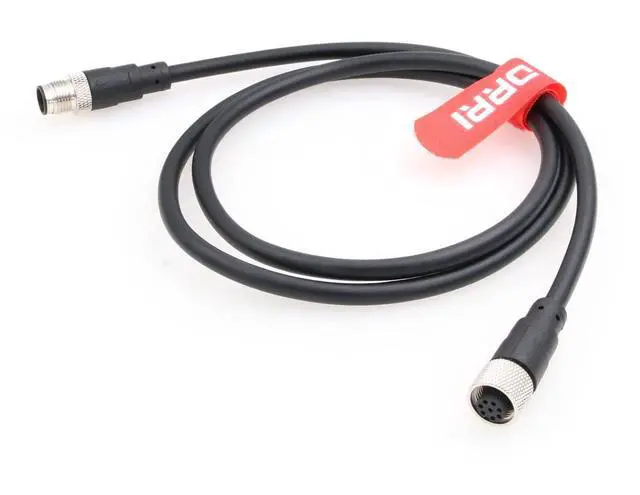 Alt view image 3 of 4 - DRRI Sensor Connector Aviation 8pin A-Code Male to Female Cable for Topping A90D pre-amp and Topping EXT90 Extension Unit,Humminbird AS EC 5E, AS EC 10E, AS EC 15E, AS EC 20E, AS EC 30E