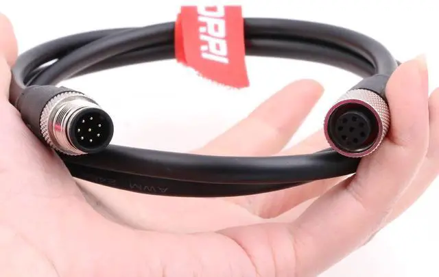Alt view image 4 of 4 - DRRI Sensor Connector Aviation 8pin A-Code Male to Female Cable for Topping A90D pre-amp and Topping EXT90 Extension Unit,Humminbird AS EC 5E, AS EC 10E, AS EC 15E, AS EC 20E, AS EC 30E