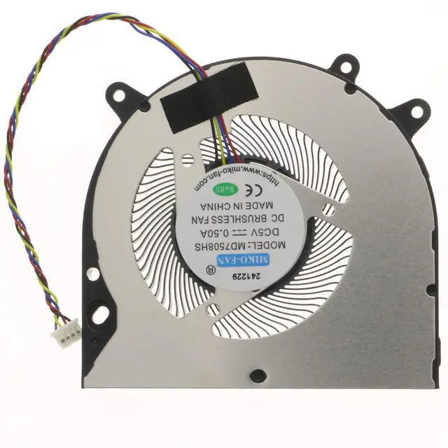 Main image of Mini PC CPU Cooling Fan for Beelink SER4 SER 4 BF07507H05FP DC 5V 0.5A 4PIN MD7508HS