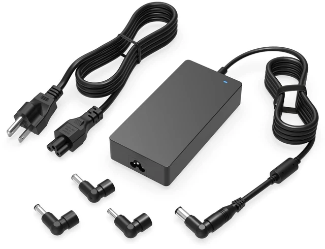 Main image of Slim 180W Charger Fit for Asus Rog Laptop, Zephyrus G G15 G14 GA401I GA502 GA502D GA502DU GA502IU GA401GA401II GA401IV FX505DT FX505DU T (Safety Certified by UL), Round Power Connector, 150W, 120W