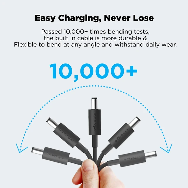 Alt view image 5 of 5 - Innergie T24 240W Laptop Charger for Dell Alienware MSI ASUS ROG HP Lenovo