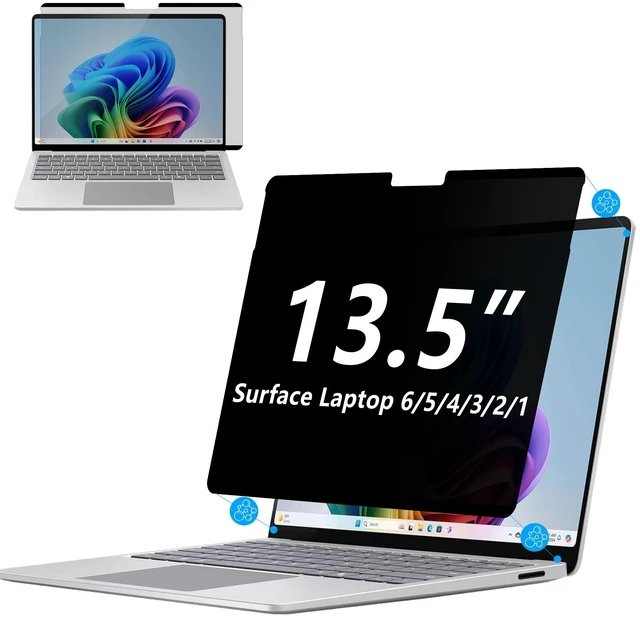 Main image of Adeway Privacy Screen Protector for Surface Laptop 6/5/4/3/2/1 13.5 Inch