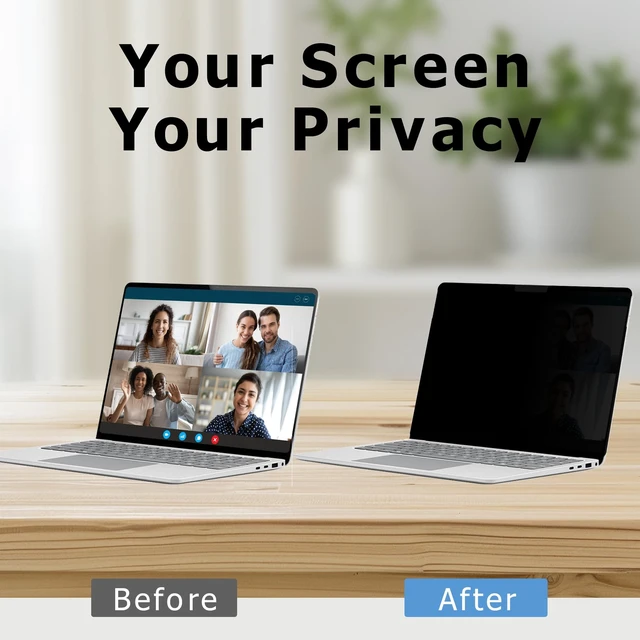 Alt view image 4 of 5 - Adeway Privacy Screen Protector for Surface Laptop 6/5/4/3/2/1 13.5 Inch