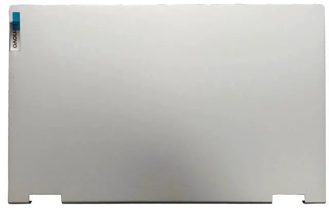 Main image of Wzqrps Replacement Laptop LCD Cover Back Rear Top Lid for Lenovo Ideapad Flex 5-14IIL05 5-14ITL05 5-14ARE05 5 14IIL05 14ITL05 5CB0Y85291 5CB0Y85290 5CB0Y85292 460.0K10C.0001 Metal Version (Silver