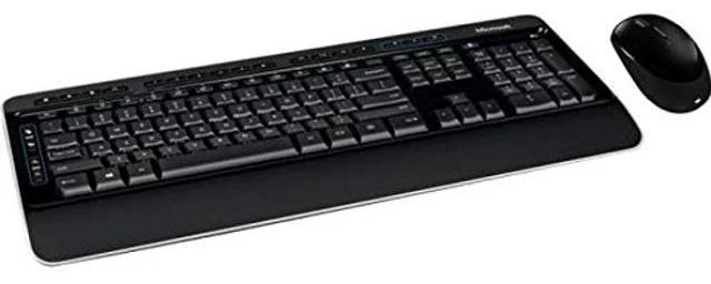 Alt view image 2 of 2 - Microsoft PP3-00002 Wireless Desktop 3050 with AES - Keyboard and Mouse (English)