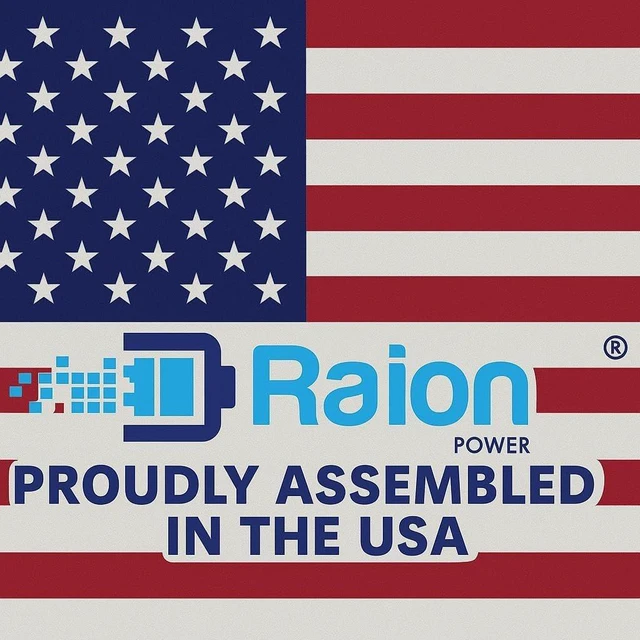 Alt view image 4 of 5 - Raion Power APCRBC160/APCRBC161/APCRBC162 Compatible Battery Cartridge, 24V 7.5Ah High Rate SLA AGM for BN1500M2, BR1000MS, BN1100M2 & BR1350MS