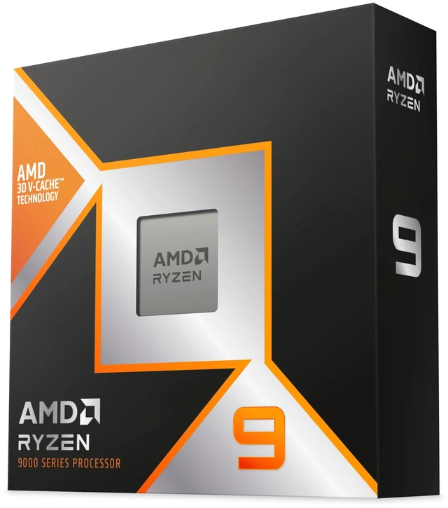 Main image of AMD Ryzen 9 9950X3D 16-Core Processor