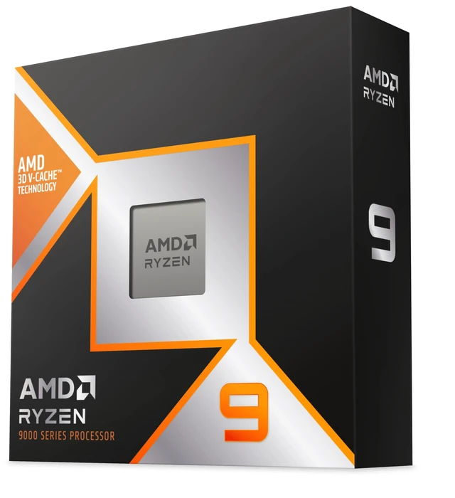 Alt view image 3 of 3 - AMD Ryzen 9 9950X3D 16-Core Processor