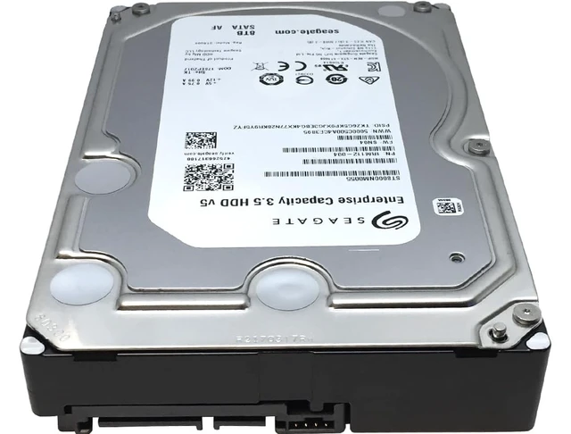 Alt view image 3 of 4 - Seagate Exos 7E8 8TB Enterprise Capacity HDD - 7200 RPM, 256MB Cache, SATA III 6 Gb/s Interface, 3.5" Internal Hard Drive, Crypto Chia Mining - ST8000NM0055