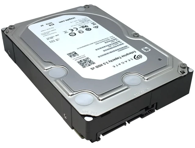 Alt view image 4 of 4 - Seagate Exos 7E8 8TB Enterprise Capacity HDD - 7200 RPM, 256MB Cache, SATA III 6 Gb/s Interface, 3.5" Internal Hard Drive, Crypto Chia Mining - ST8000NM0055