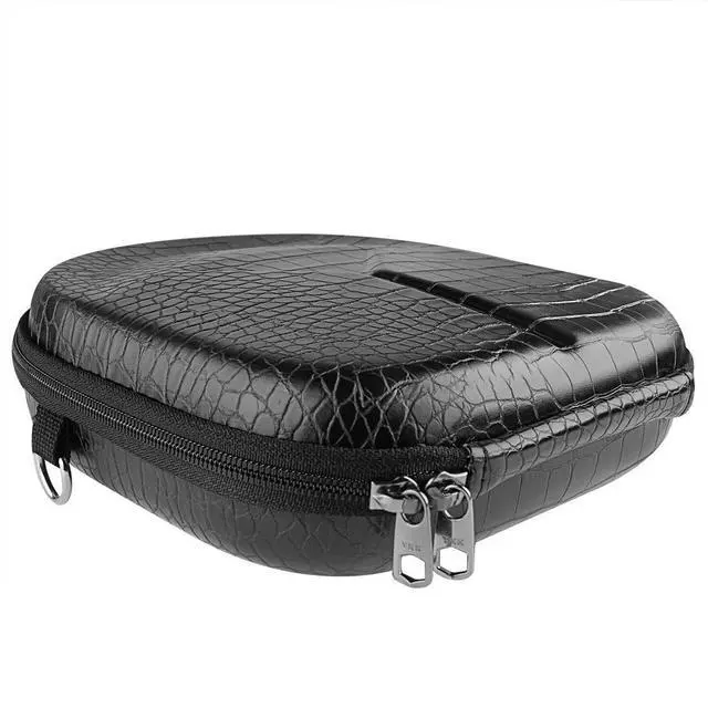 Alt view image 5 of 5 - Geekria Shield Headphones Case Compatible with Soundcore Q45, B&O H100/H95, Sony WH-1000XM5, Hard Shell Travel Carrying Bag with Cable Storage (Black)
