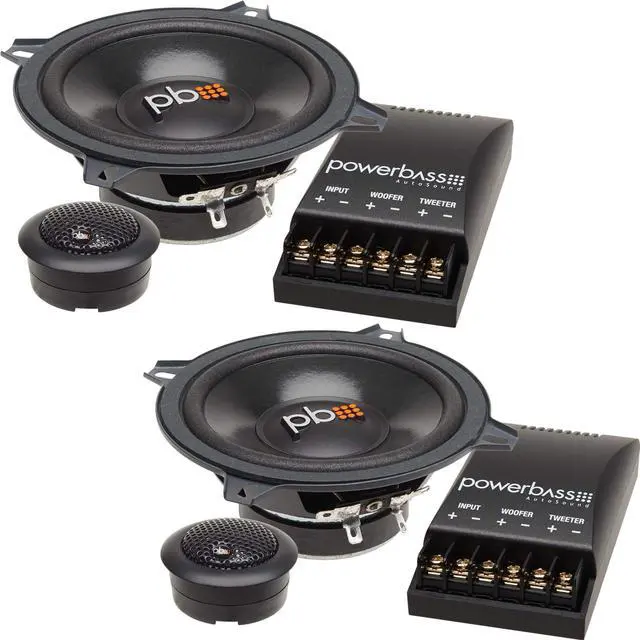 Main image of Powerbass S-50C 5.25" Component OEM Replacement Speaker