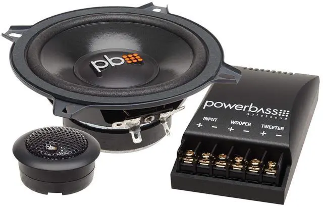 Alt view image 2 of 4 - Powerbass S-50C 5.25" Component OEM Replacement Speaker
