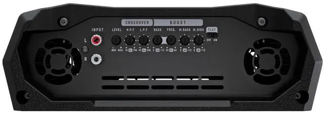 Alt view image 4 of 5 - Stetsom Bravo Attack 3000 4 Ohms Mono Car Amplifier, 3000.1 3K Watts RMS, 4 Stable Car Audio, Full Range HD Sound Quality, 3000x1, Crossover & Bass Boost, Car Stereo Speaker MD, Smart Coolers