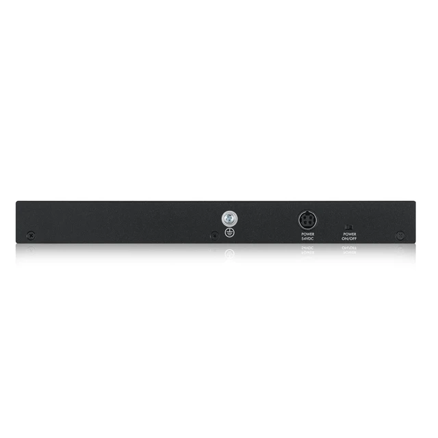 Alt view image 2 of 5 - Zyxel 10 Port Network Ethernet Switch ^^ Unmanaged GbE PoE+ ^^ GS1100-10HP
