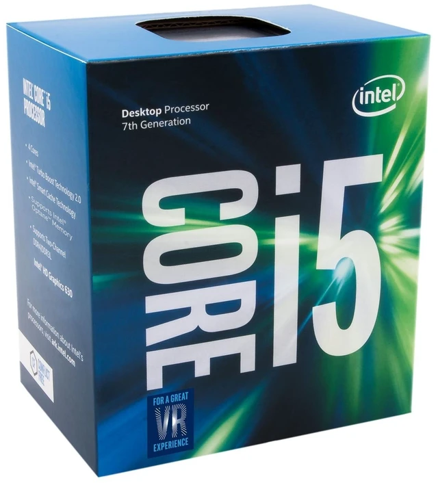 Main image of Intel BX80677I57500 7th Gen Core Desktop Processors