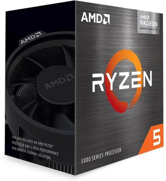 Alt view image 4 of 4 - AMD Ryzen 5 5600GT 6-Core, 12-Thread Desktop Processor