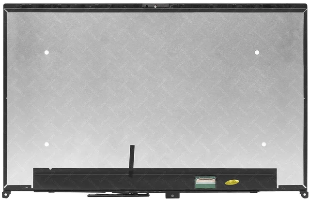Alt view image 2 of 4 - Replacement for Lenovo IdeaPad Flex 5-15ITL05 5-15IIL05 5-15ALC05 82HV 82HT 81X3 15.6 inches FHD 1920x1080 IPS LCD Display Touch Screen Digitizer Assembly Bezel with Control Board