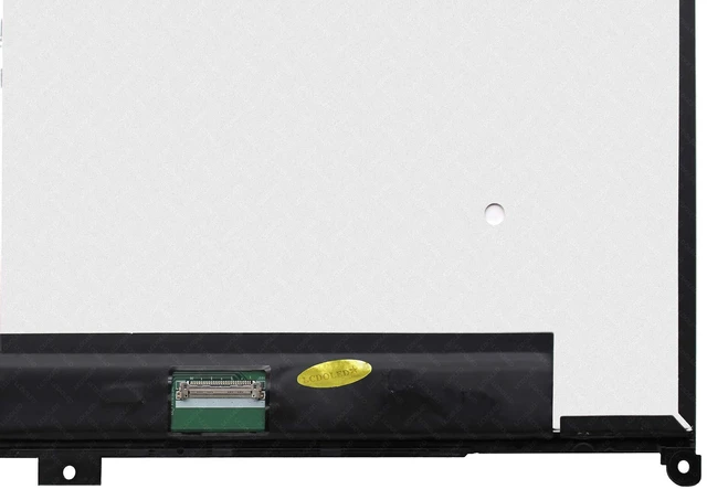 Alt view image 3 of 4 - Replacement for Lenovo IdeaPad Flex 5-15ITL05 5-15IIL05 5-15ALC05 82HV 82HT 81X3 15.6 inches FHD 1920x1080 IPS LCD Display Touch Screen Digitizer Assembly Bezel with Control Board