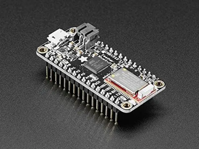 Main image of Adafruit (PID 3379 Feather 32u4 Bluefruit LE with Headers - Assembled