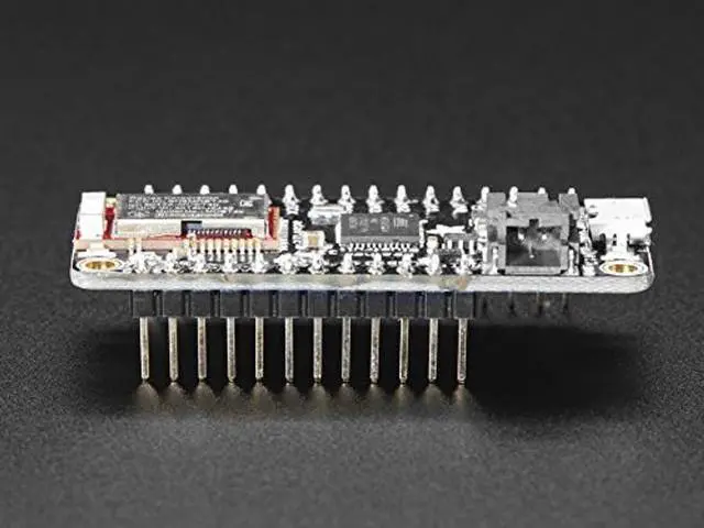 Alt view image 3 of 3 - Adafruit (PID 3379 Feather 32u4 Bluefruit LE with Headers - Assembled